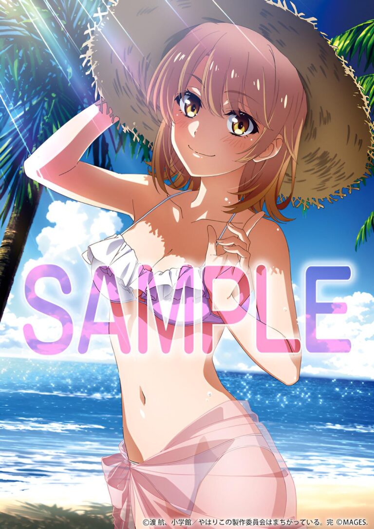 Oregairu révèle enfin les détails de son prochain OVA