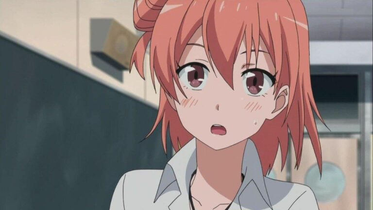 Quelqu&rsquo;un a mesuré les seins de Yui Yuigahama