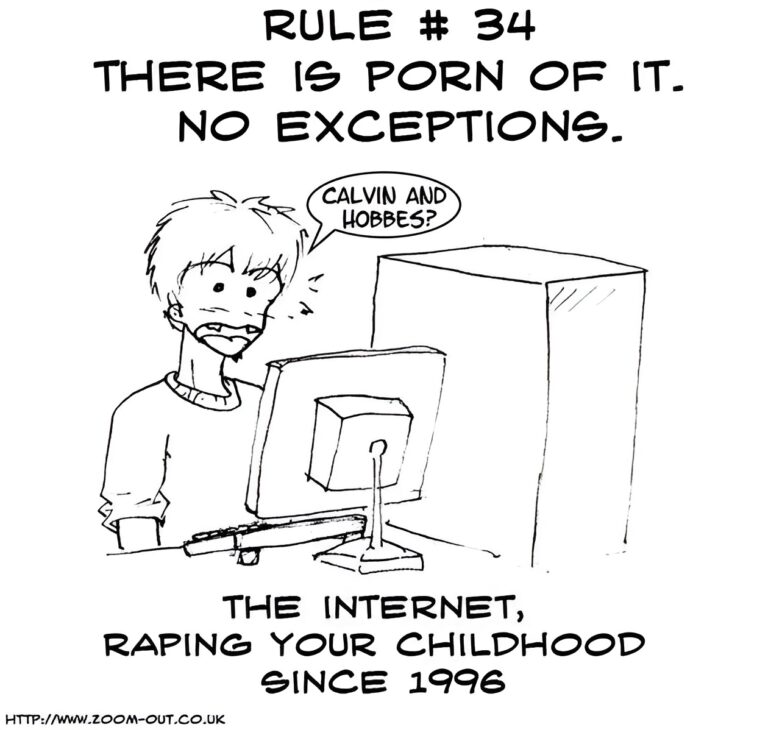 Qu&rsquo;est-ce que la règle Internet 34 ?  Kudasaï