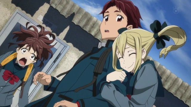 Robotics;Notes Anime Series rejoint le catalogue de Crunchyroll
