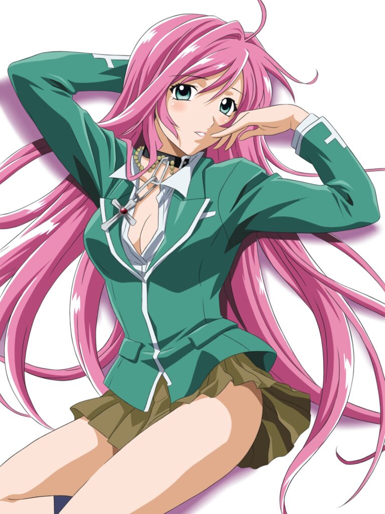Rosario to Vampire fête son quinzième anniversaire