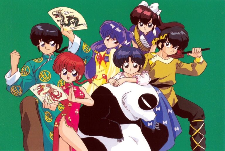 SX3 fait ses débuts dans son programme Ranma 1/2 le lundi 30 janvier