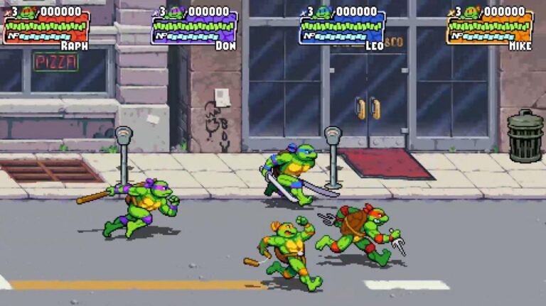 Teenage Mutant Ninja Turtles: Shredder&rsquo;s Revenge est lancé pour les utilisateurs de Netflix