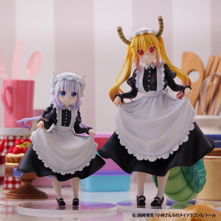 Tohru et Kanna se déguisent en servantes pour des personnages adorables –