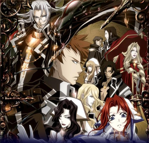 Trinity Blood rejoint le catalogue Crunchyroll