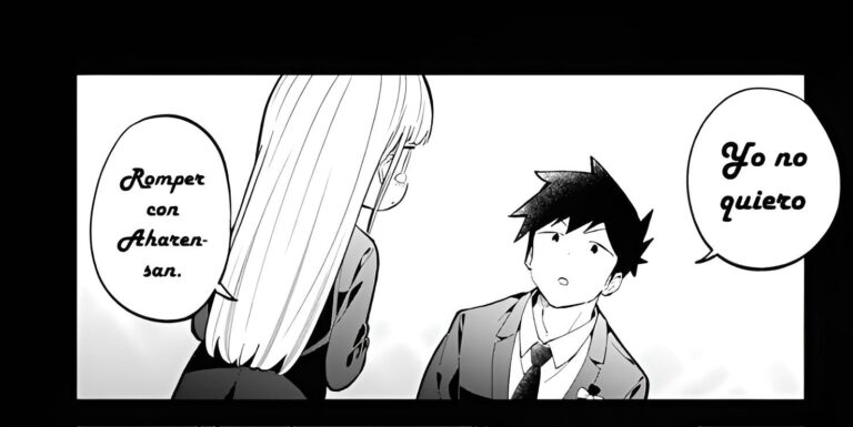 Aharen-san fait une surprise émotionnelle vers sa fin