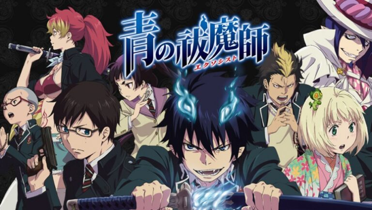 Blue Exorcist quitte Netflix le 27 février