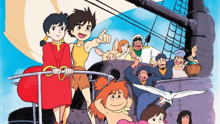 Conan, l&rsquo;enfant du futur.  Le classique revient à la mode