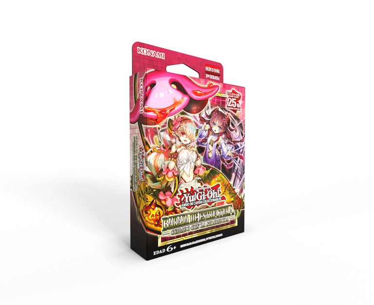 Deck de Structure : Méfiez-vous du Trappeur, maintenant disponible pour le Yu-Gi-Oh !