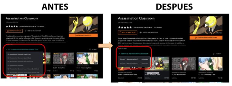 Découvrez plus d&rsquo;animes dans votre langue avec la nouvelle interface de doublage Crunchyroll