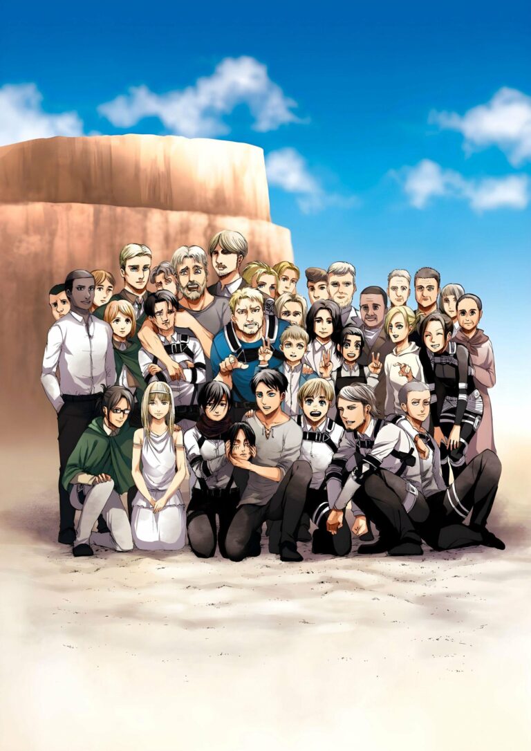 Des plaintes arrivent contre le nouveau visuel de Shingeki no Kyojin