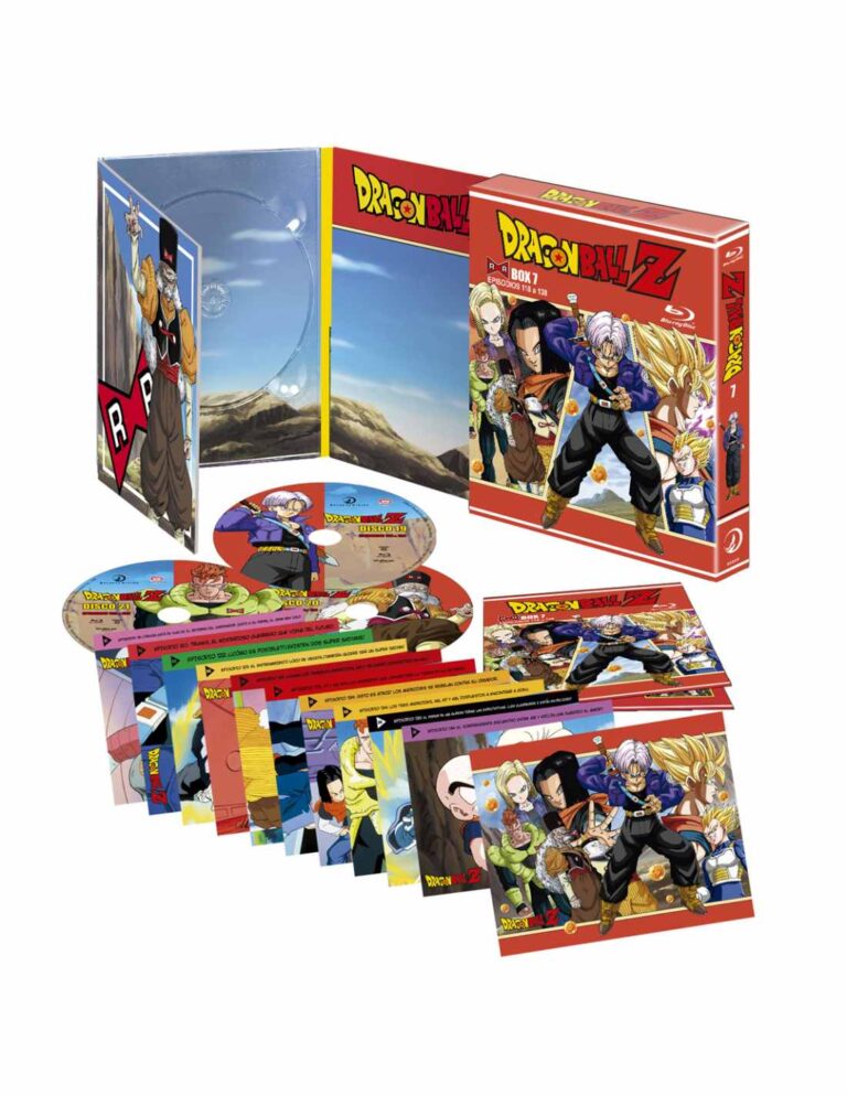 Détails de Dragon Ball Z Box 7 sur Blu-ray, en vente le 24 février