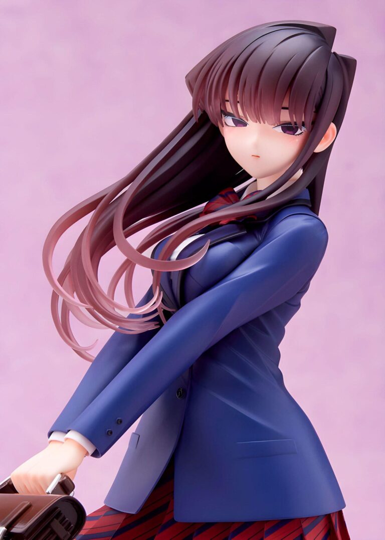 Komi-san inspire une figure officielle spectaculaire