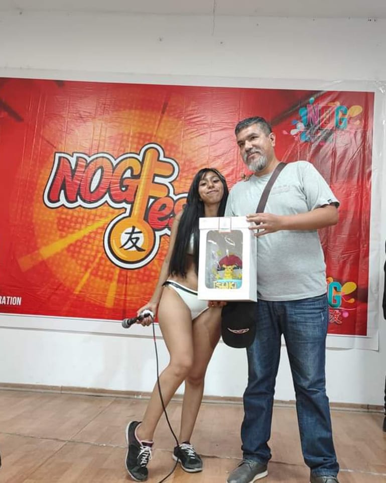 Le « Nagatoro péruvien » est vendu aux enchères lors d&rsquo;un événement otaku