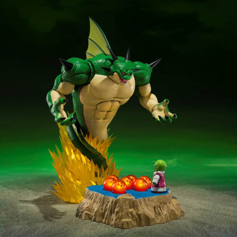 Le SH Figuarts de Porunga arrive en Espagne à la fin du mois