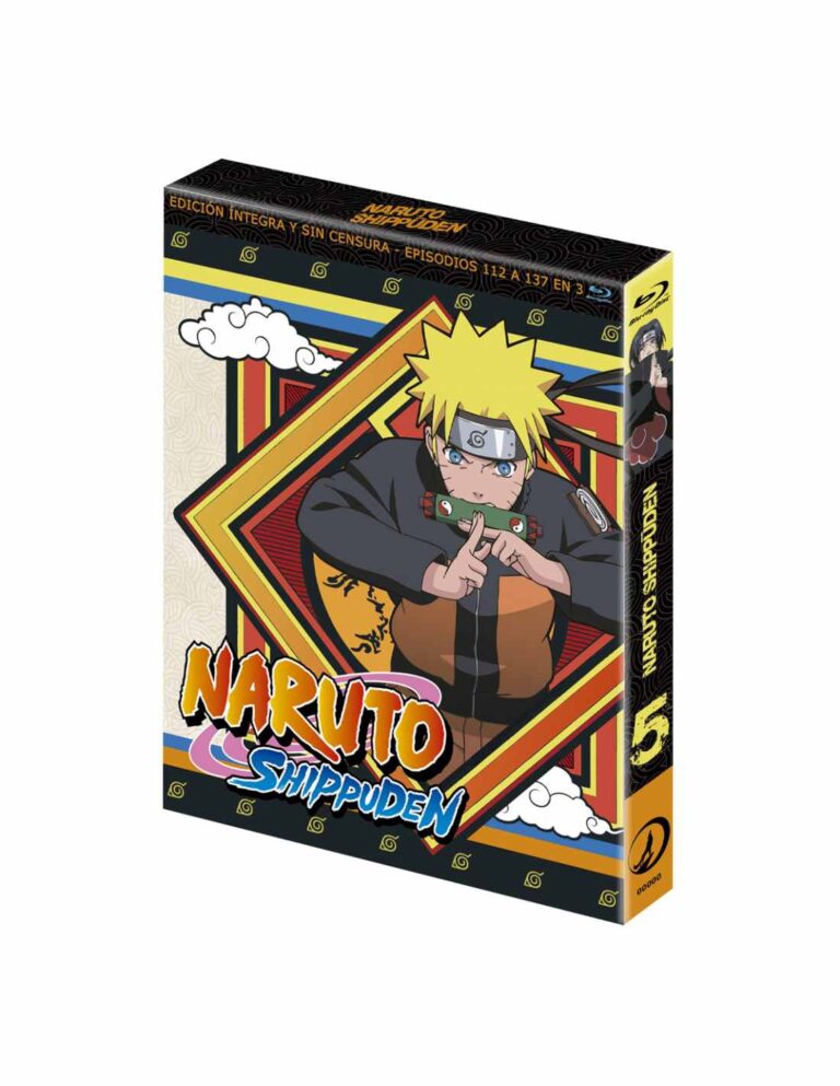 Le cinquième coffret Blu-ray et DVD de Naruto Shippuden arrivera le 24 février