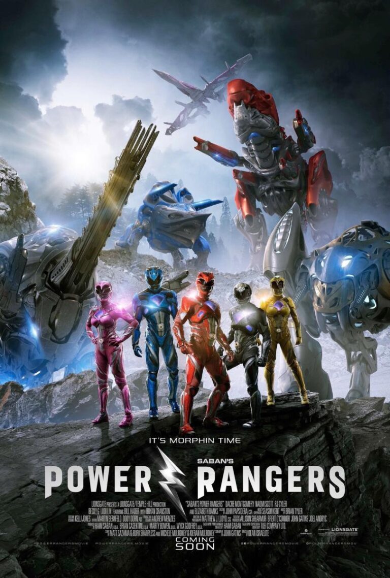 Le film Power Rangers 2017 est maintenant disponible sur Amazon Prime Video