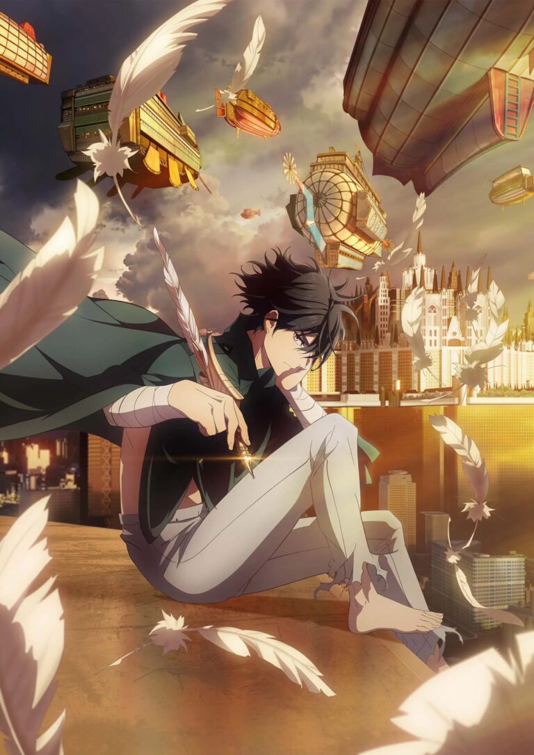 Le manga dramatique The Kingdoms of Ruin aura un anime
