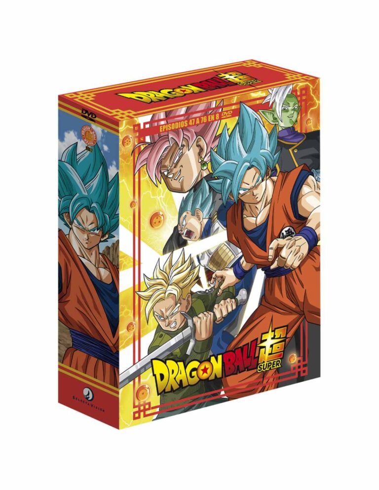 Le pack DVD Dragon Ball Super, Complete Sagas Box 02 sera mis en vente le 24 février