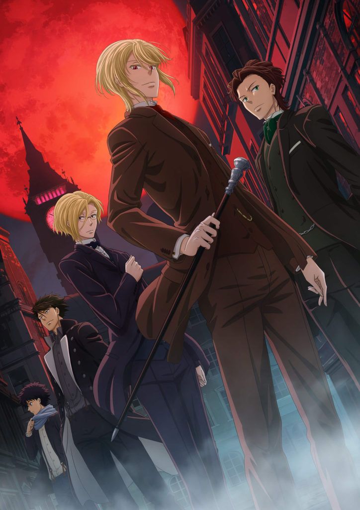 Les OVA de Moriarty, le Patriot sont déjà sur Crunchyroll