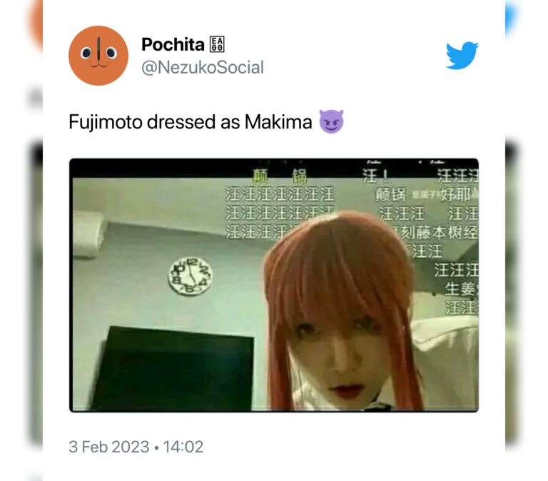 Les fans de Chainsaw Man pensent que l&rsquo;auteur s&rsquo;est déguisé en Makima