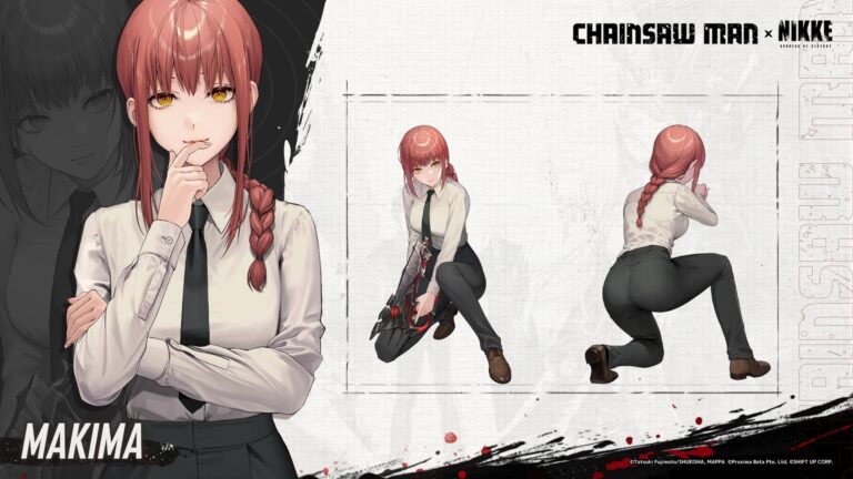 Les fans pourront désormais voir les fesses de Makima dans GODDESS OF VICTORY: NIKKE