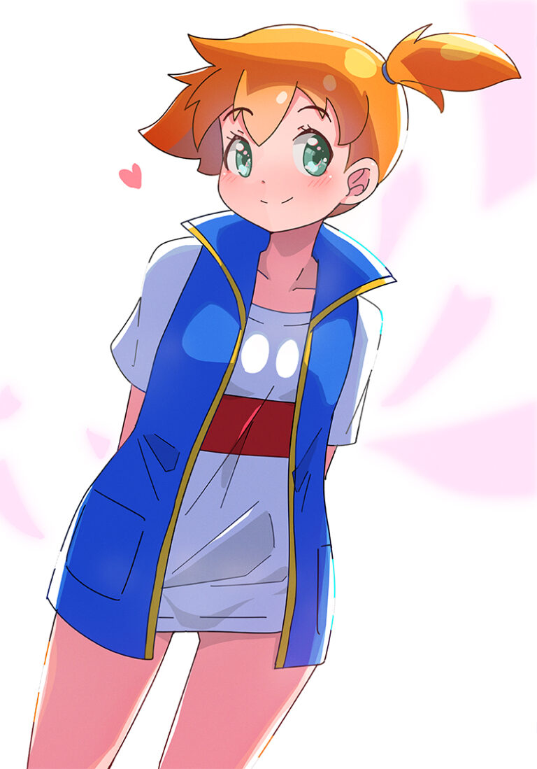 Les fesses de Misty sont une tendance chez les artistes