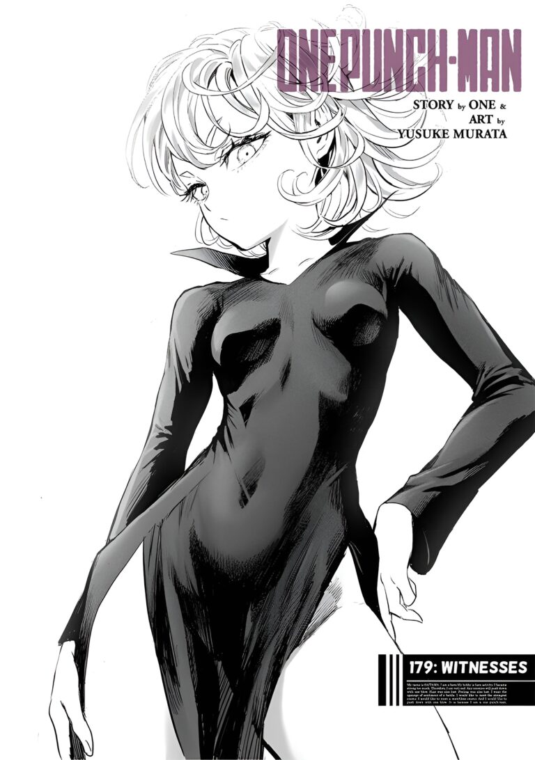Les fesses de Tatsumaki sont à nouveau à la mode
