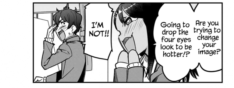 Les plaintes arrivent pour les mèmes dans les sous-titres d&rsquo;Ijiranaide, Nagatoro-san