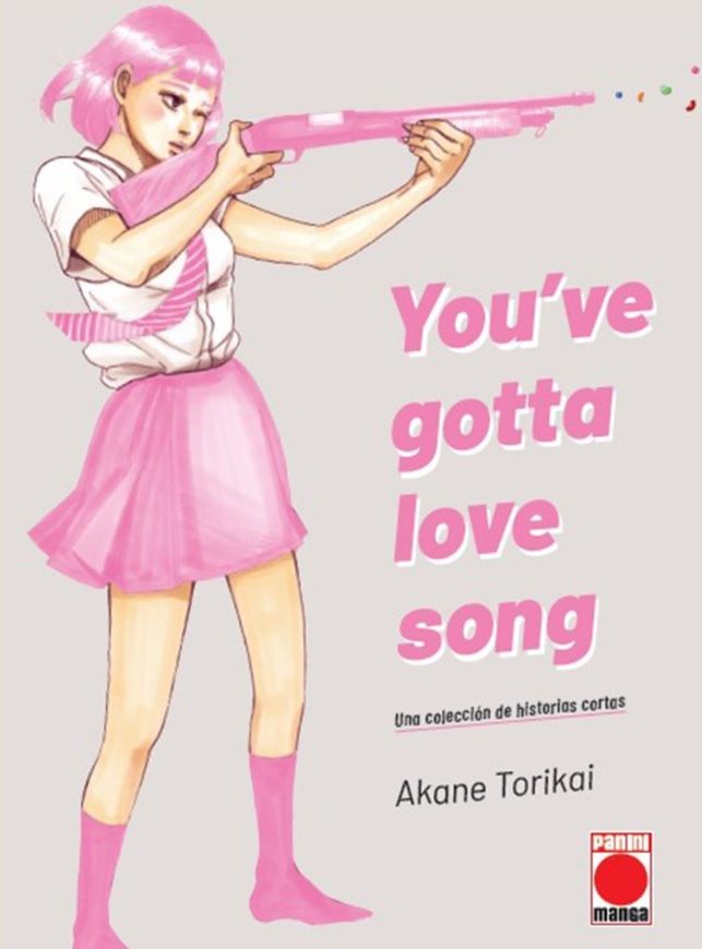 Licence Panini Manga You&rsquo;ve Gotta Love Song