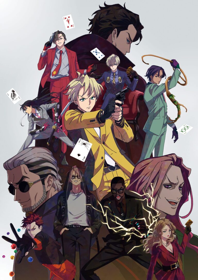 La première saison complète de High Card est désormais disponible sur Anime Box