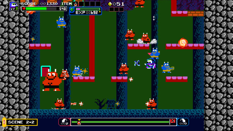Ninja JaJaMaru: The Great Yokai Battle +Hell – Deluxe Edition est désormais disponible en format physique sur Nintendo Switch et PlayStation 4