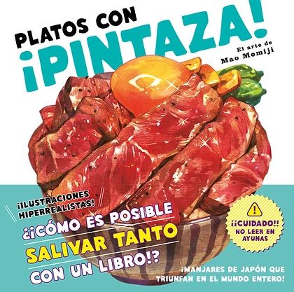 Plats avec ¡PINTAZA!, nouvelle licence Tomodomo