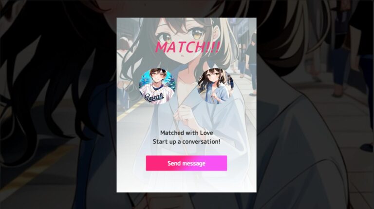 Rencontrez le Tinder pour conquérir les anime girls