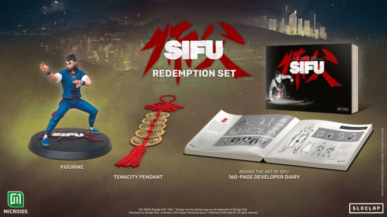 SIFU arrivera en format physique pour X-Box en avril