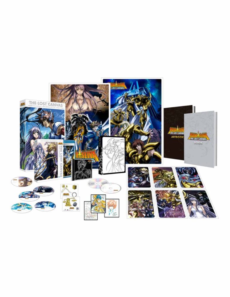 Saint Seiya : The Lost Canvas aura son édition A4 en vente le 24 février