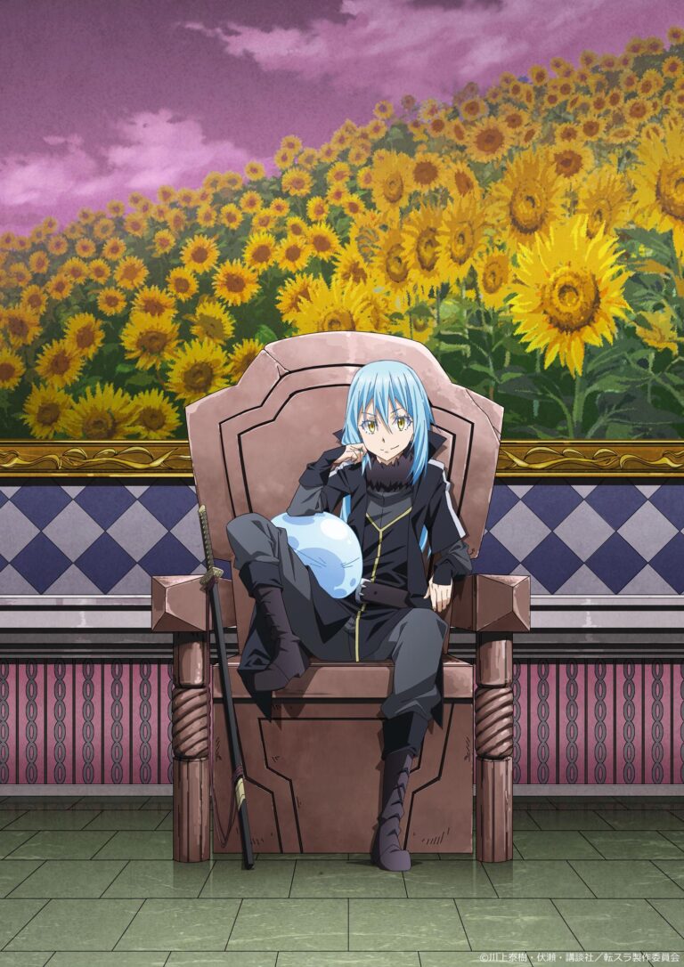 Tensei Shitara Slime Datta Ken annoncera un nouveau projet ce mois-ci