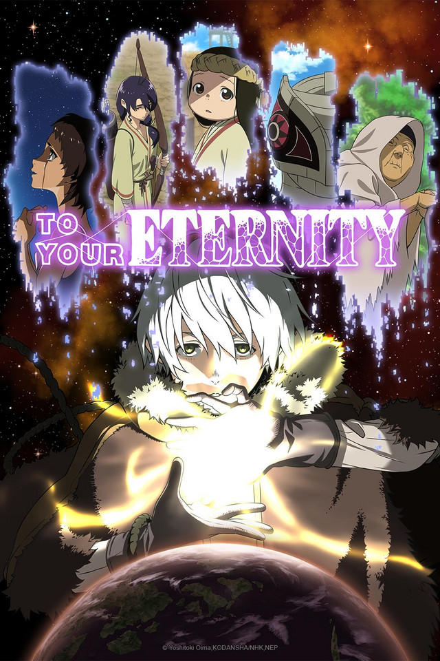 To Your Eternity sera doublé en espagnol sur Crunchyroll
