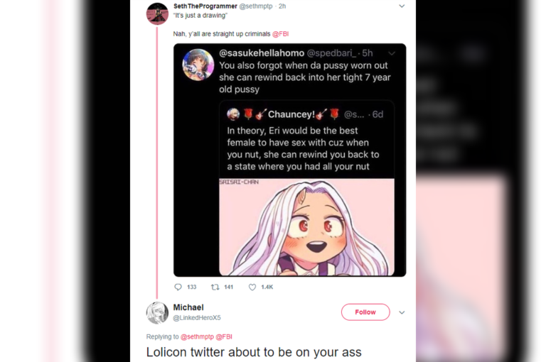 Un autre YouTuber anti-lolis est accusé d&rsquo;être un pédophile