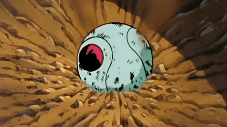 Un « navire Saiyan » échoué sur les côtes du Japon