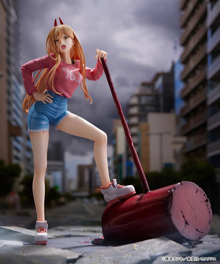 Une figure sensuelle de Power parmi les best-sellers de janvier 2023