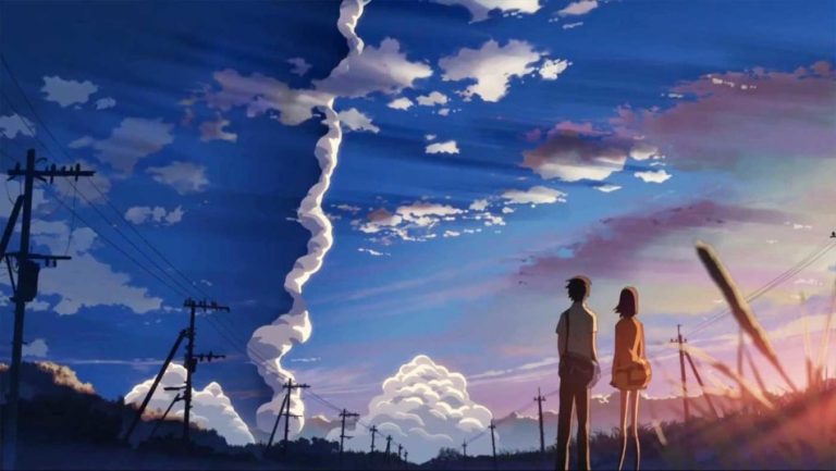 5 centimètres par seconde disponible dans l&rsquo;Anime Box