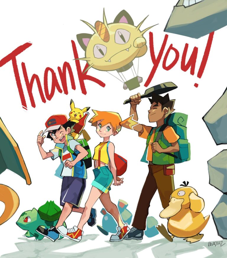 Après plus de 25 ans, l&rsquo;histoire d&rsquo;Ash Ketchum est terminée