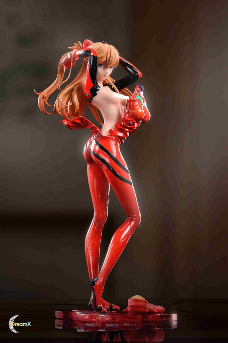 Asuka revient dans une figure érotique
