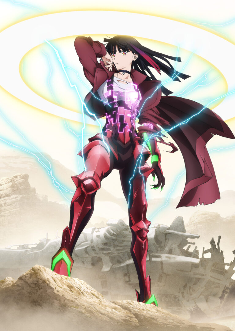 BONES prépare l&rsquo;arrivée d&rsquo;un waifu androïde avec Metallic Rouge