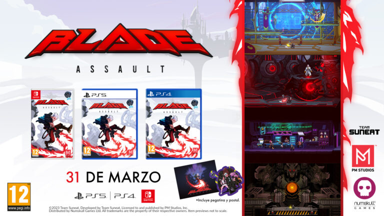 Blade Assault arrivera en format physique sur Nintendo Switch et PlayStation