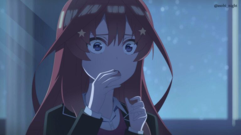 Cela aurait été la victoire d&rsquo;Itsuki dans l&rsquo;anime