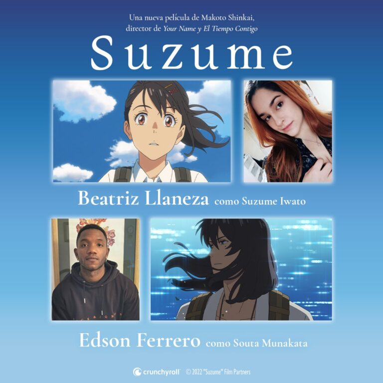 Crunchyroll dévoile le casting de Suzume, en salles le 14 avril