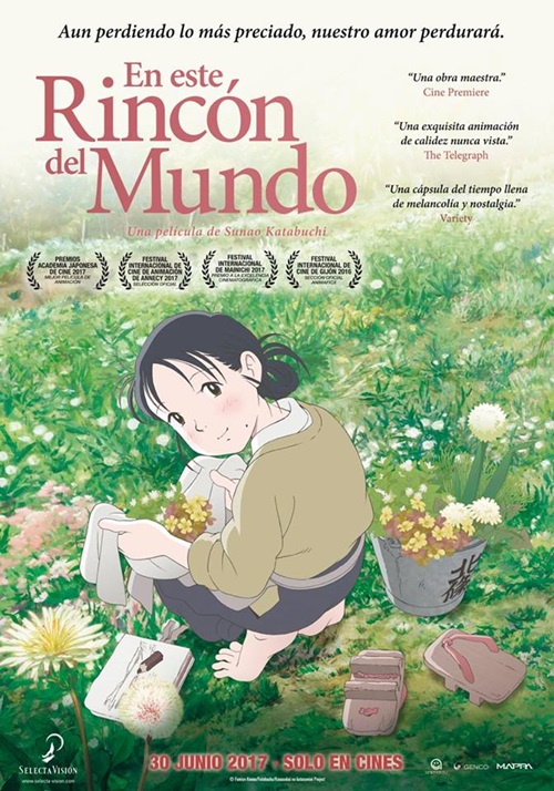 Dans ce coin du monde disponible en Anime Box