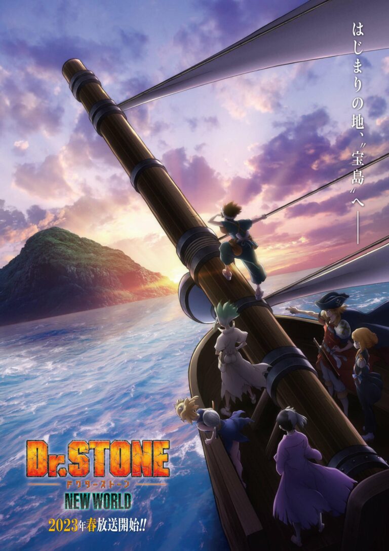 Dr. STONE dévoile un nouvel aperçu de sa troisième saison